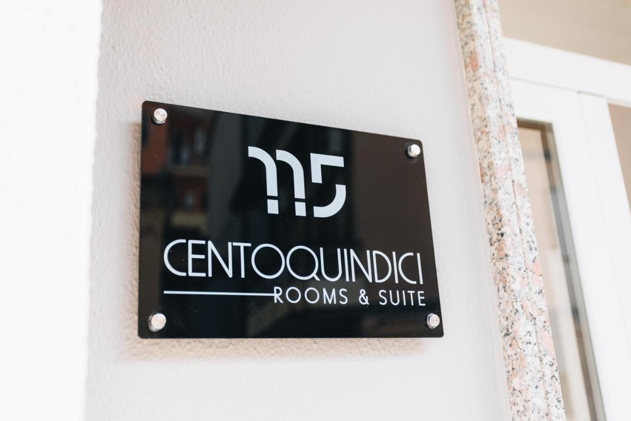 Centoquindici Rooms & Suite Montesilvano Marina Екстериор снимка