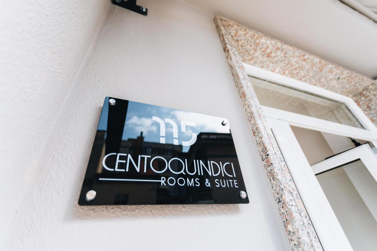 Centoquindici Rooms & Suite Montesilvano Marina Екстериор снимка